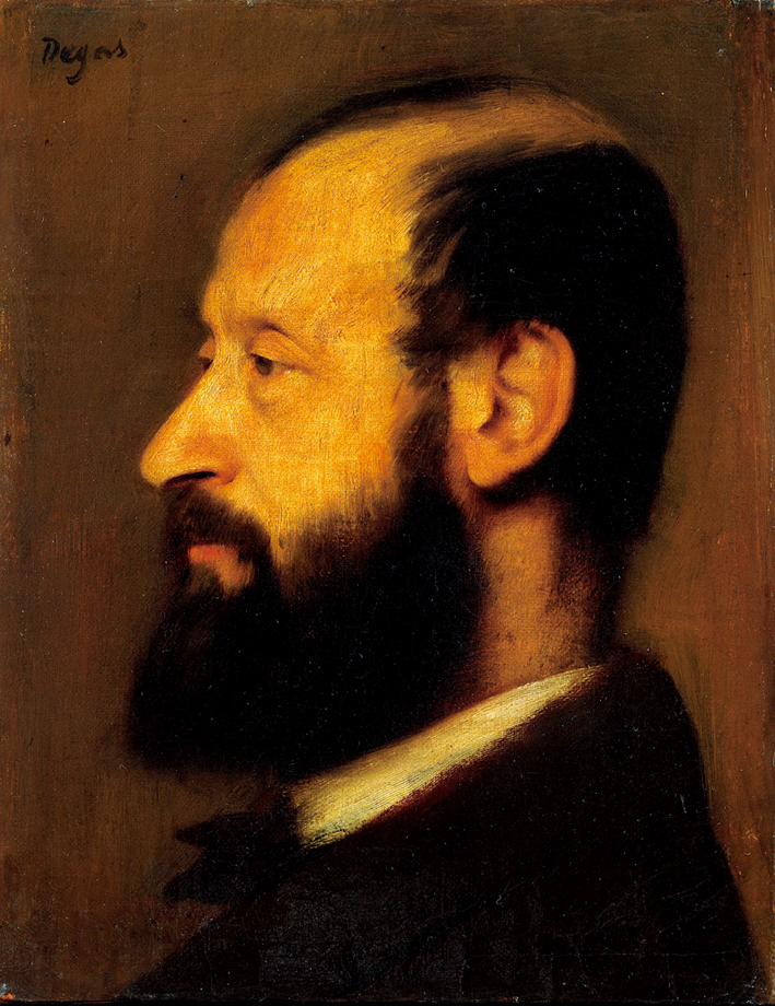 埃德加·德加 Edgar Degas—— Joseph-Henri Altès